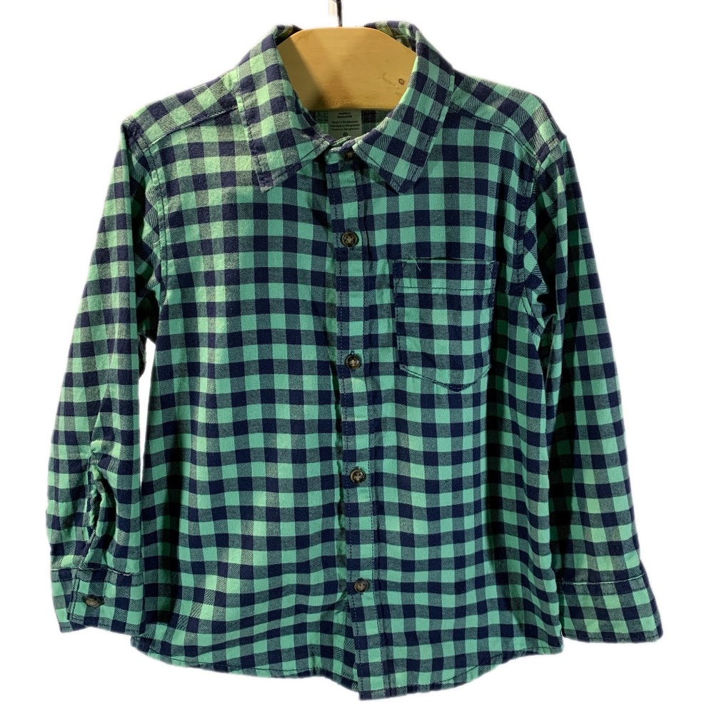 Carter's Button Down Shirt Boys 4T